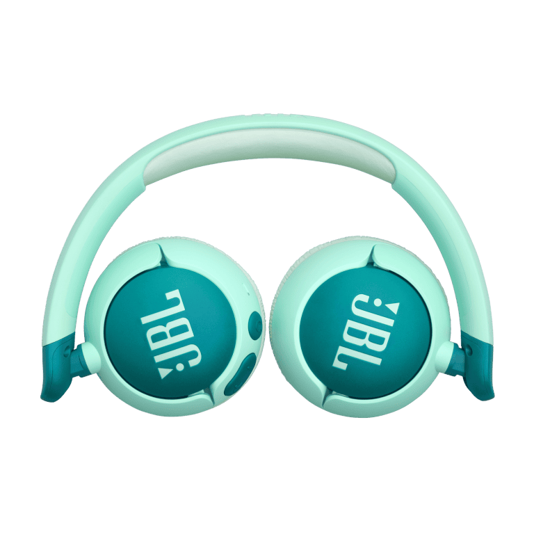 אוזניות קשת אלחוטיות לילדים JBL JR 320BT הגבלת ווליום - ירוק – תמונה 4