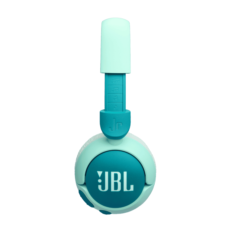 אוזניות קשת אלחוטיות לילדים JBL JR 320BT הגבלת ווליום - ירוק – תמונה 3