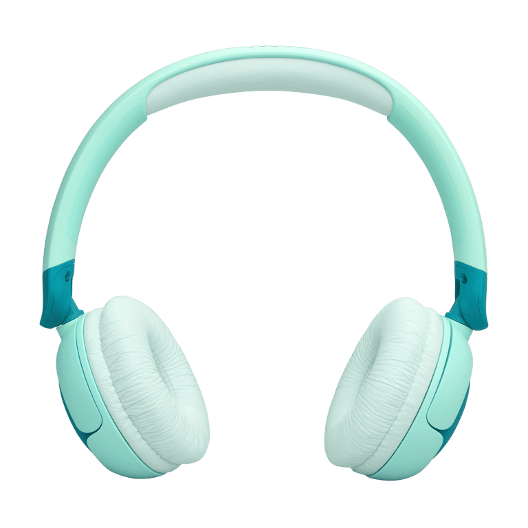 אוזניות קשת אלחוטיות לילדים JBL JR 320BT הגבלת ווליום - ירוק – תמונה 2