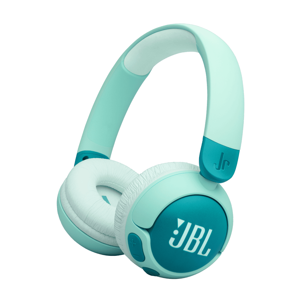 אוזניות קשת אלחוטיות לילדים JBL JR 320BT הגבלת ווליום - ירוק