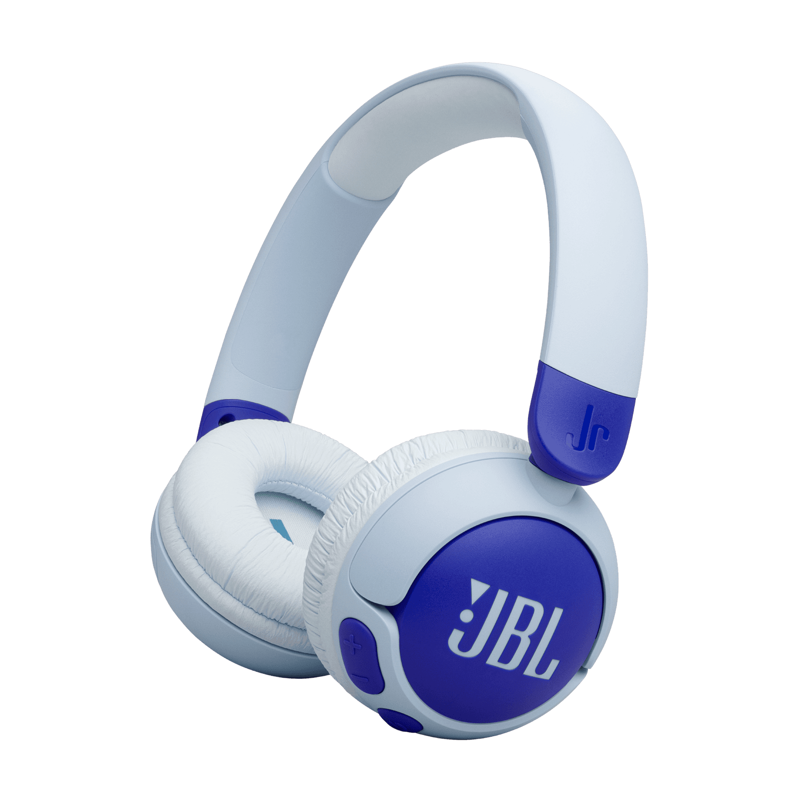 אוזניות קשת אלחוטיות לילדים JBL JR 320BT הגבלת ווליום - כחול
