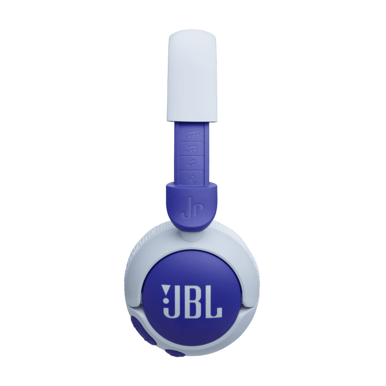 אוזניות קשת אלחוטיות לילדים JBL JR 320BT הגבלת ווליום - כחול – תמונה 3