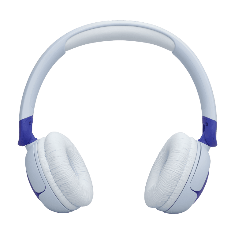 אוזניות קשת אלחוטיות לילדים JBL JR 320BT הגבלת ווליום - כחול – תמונה 2