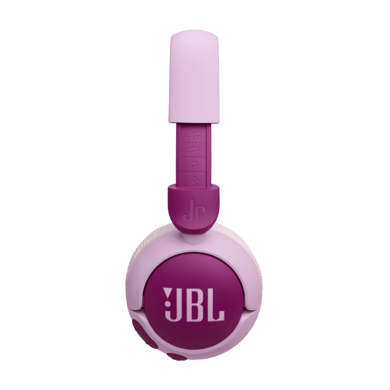 אוזניות קשת אלחוטיות לילדים JBL JR 320BT הגבלת ווליום - סגול – תמונה 5