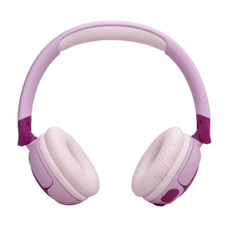 אוזניות קשת אלחוטיות לילדים JBL JR 320BT הגבלת ווליום - סגול – תמונה 4