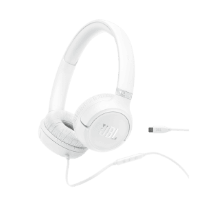 אוזניות קשת חוטיות JBL Tune 530 עם מיקרופון - לבן