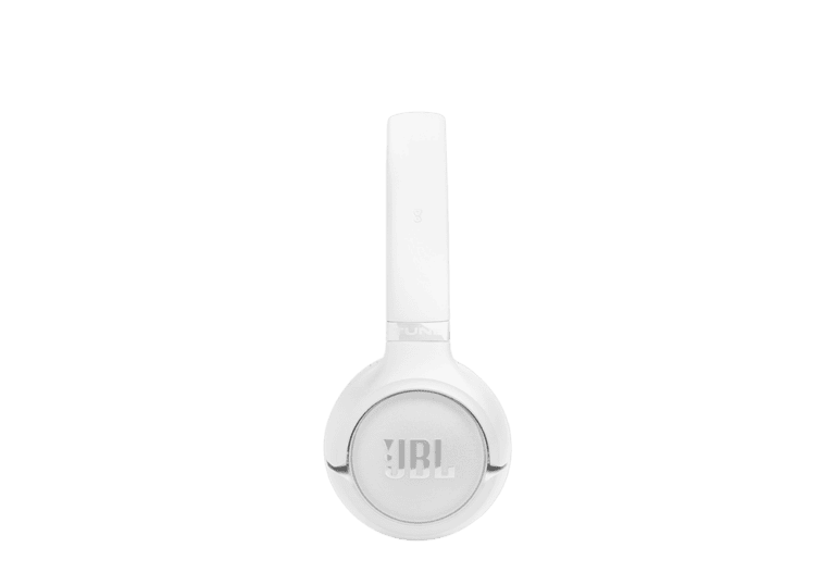 אוזניות קשת חוטיות JBL Tune 530 עם מיקרופון - לבן – תמונה 5
