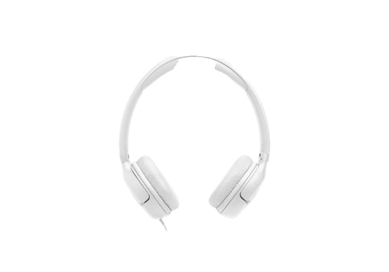 אוזניות קשת חוטיות JBL Tune 530 עם מיקרופון - לבן – תמונה 2