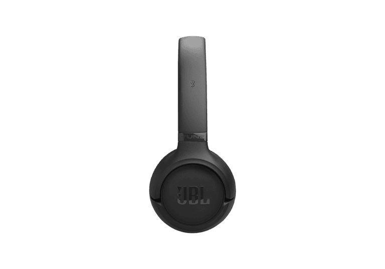 אוזניות קשת חוטיות JBL Tune 530 עם מיקרופון - שחור – תמונה 3