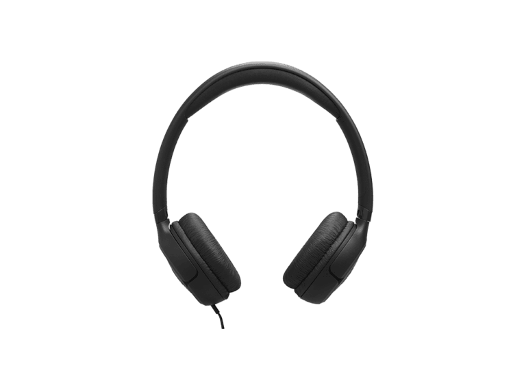 אוזניות קשת חוטיות JBL Tune 530 עם מיקרופון - שחור – תמונה 2