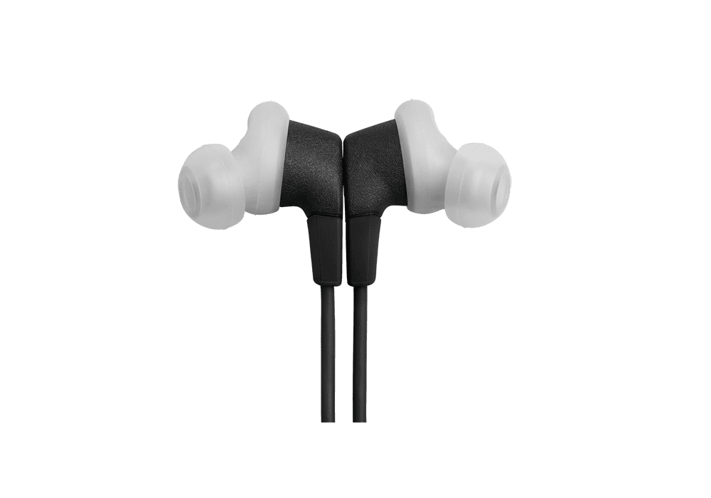 אוזניות ריצה חוטיות JBL Endurance Run 3C USB-C עמידות IP65 - שחור – תמונה 2