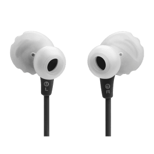 אוזניות ריצה חוטיות JBL Endurance Run 3C USB-C עמידות IP65 - שחור
