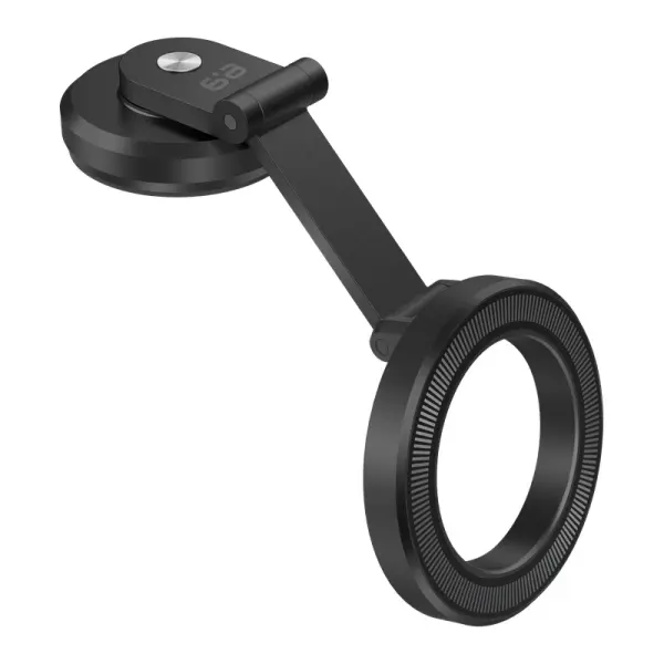 מעמד טבעת מגנטי לטלפון PureGear מתקפל תואם MagSafe שחור – תמונה 3