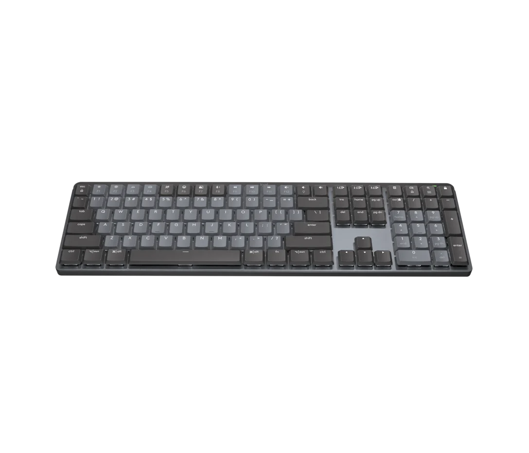 מקלדת מכנית אלחוטית Logitech MX Mechanical (Tactile Quiet) – תמונה 4