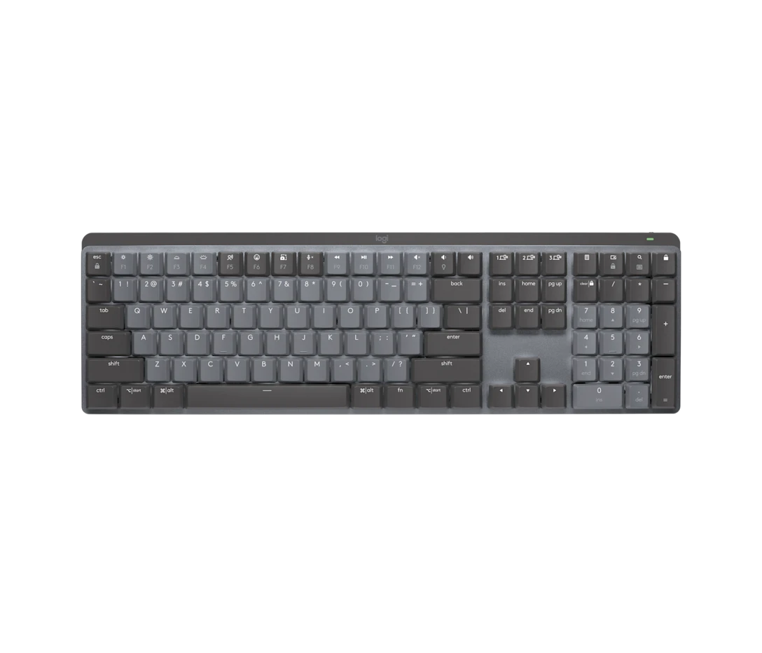 מקלדת מכנית אלחוטית Logitech MX Mechanical (Tactile Quiet)