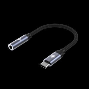 מתאם Miracase Type-C to 3.5mm