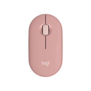 עכבר אלחוטי Logitech Pebble Mouse 2 M350s Bluetooth ורוד