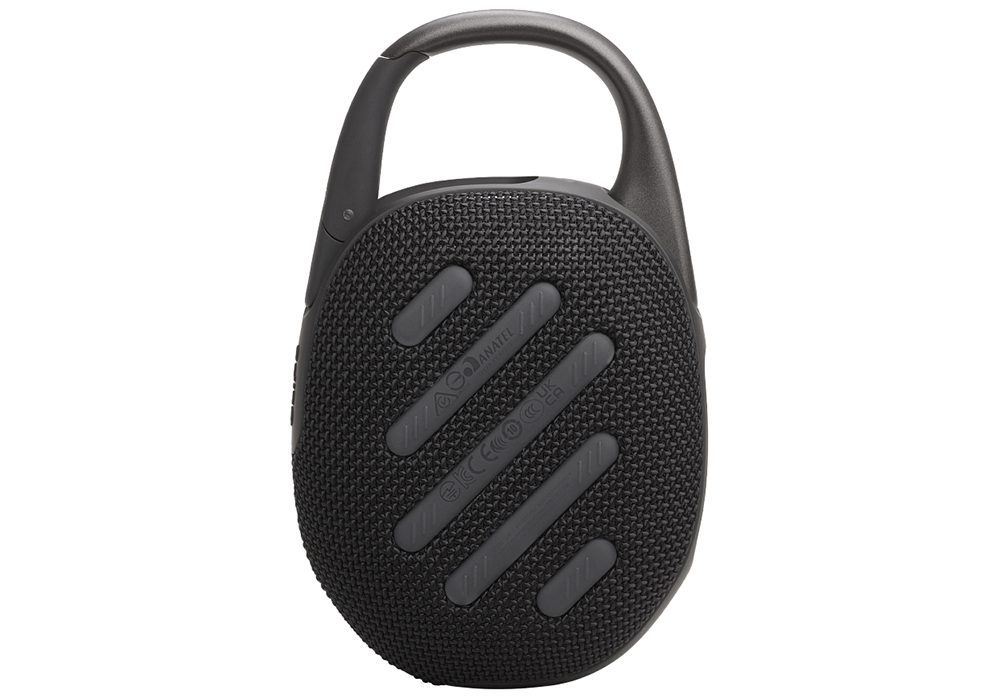רמקול אלחוטי נייד JBL Clip 5 עמיד למים IP67 - שחור – תמונה 3