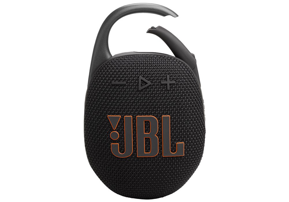 רמקול אלחוטי נייד JBL Clip 5 עמיד למים IP67 - שחור – תמונה 4