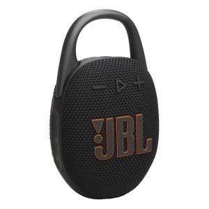 רמקול אלחוטי נייד JBL Clip 5 עמיד למים IP67 - שחור