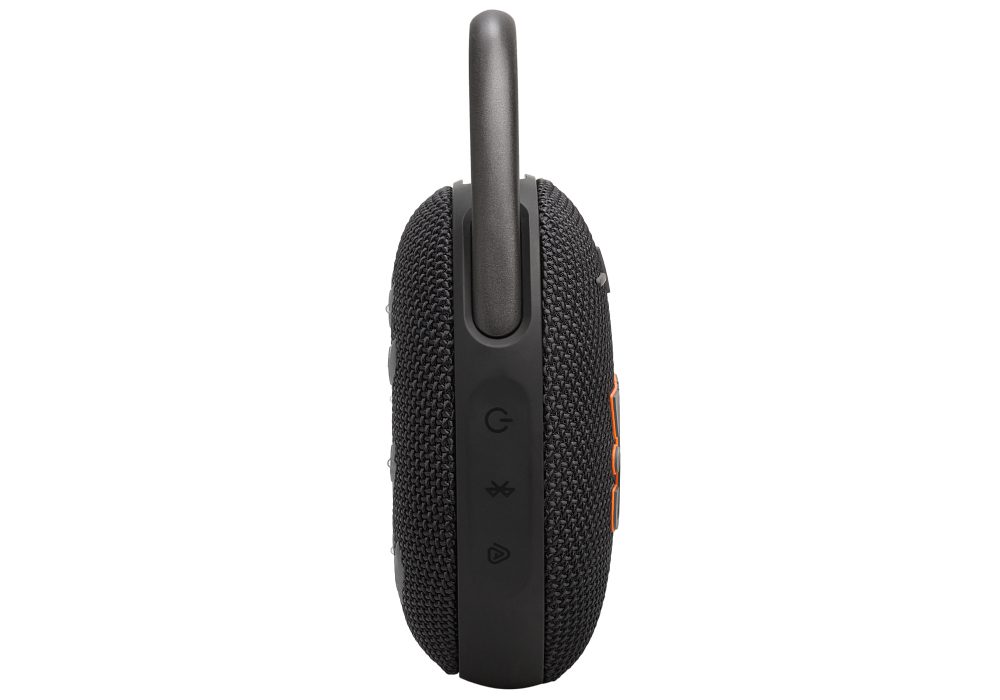 רמקול אלחוטי נייד JBL Clip 5 עמיד למים IP67 - שחור – תמונה 2