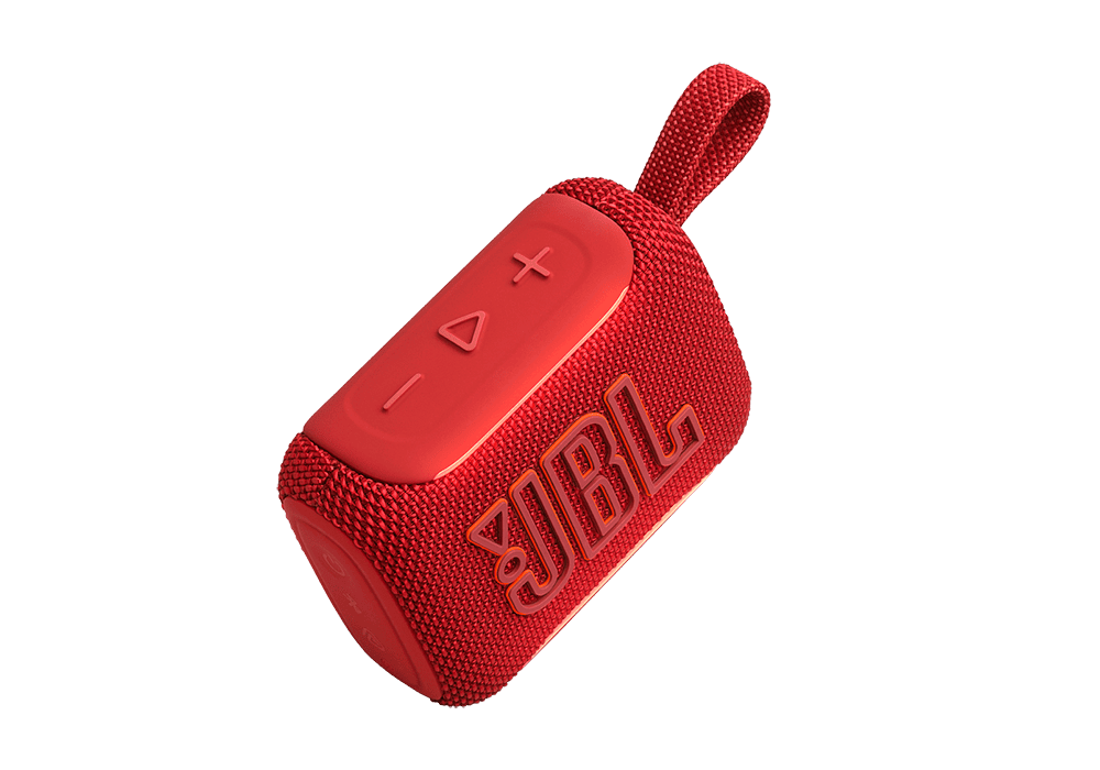 רמקול אלחוטי נייד JBL Go 5 עמיד למים IP68 - אדום – תמונה 2