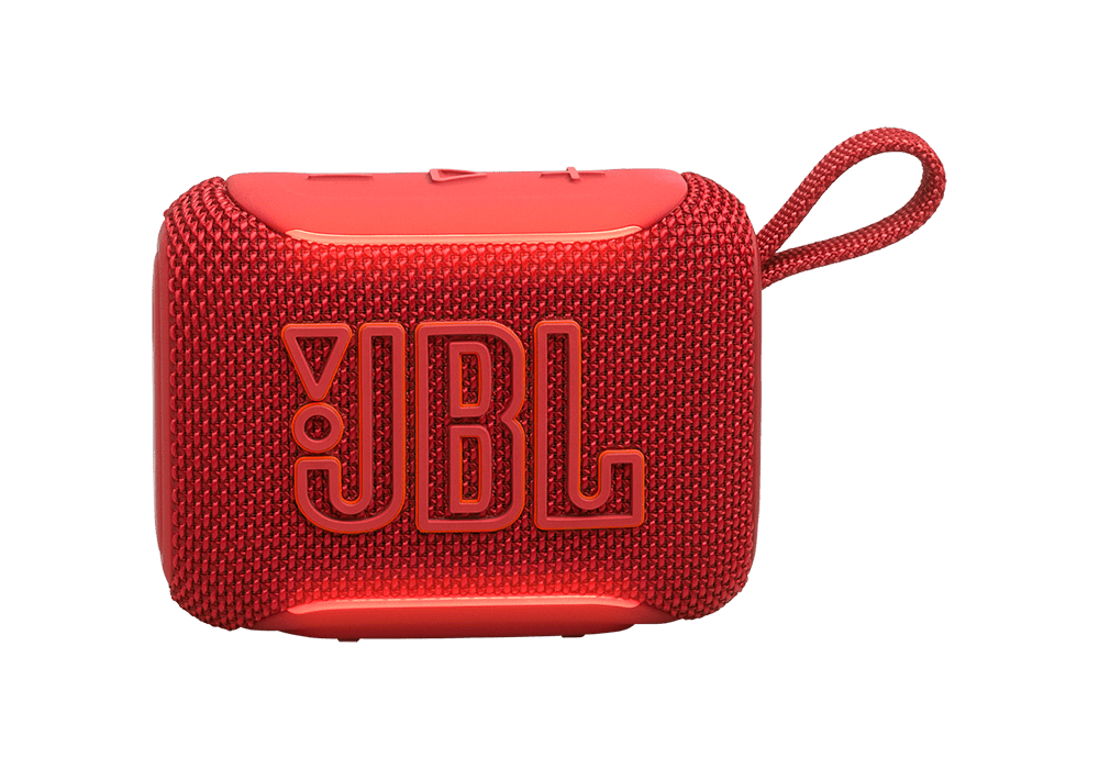 רמקול אלחוטי נייד JBL Go 5 עמיד למים IP68 - אדום