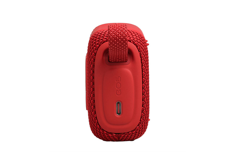 רמקול אלחוטי נייד JBL Go 5 עמיד למים IP68 - אדום – תמונה 4