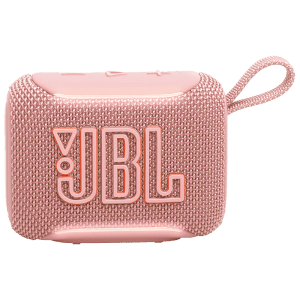 רמקול אלחוטי נייד JBL Go 5 עמיד למים IP68 - ורוד