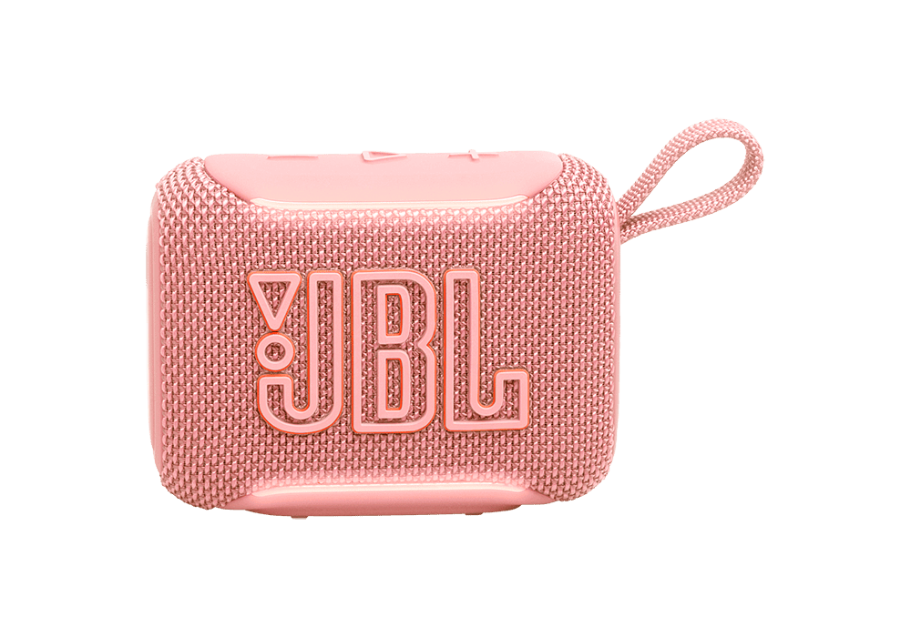 רמקול אלחוטי נייד JBL Go 5 עמיד למים IP68 - ורוד