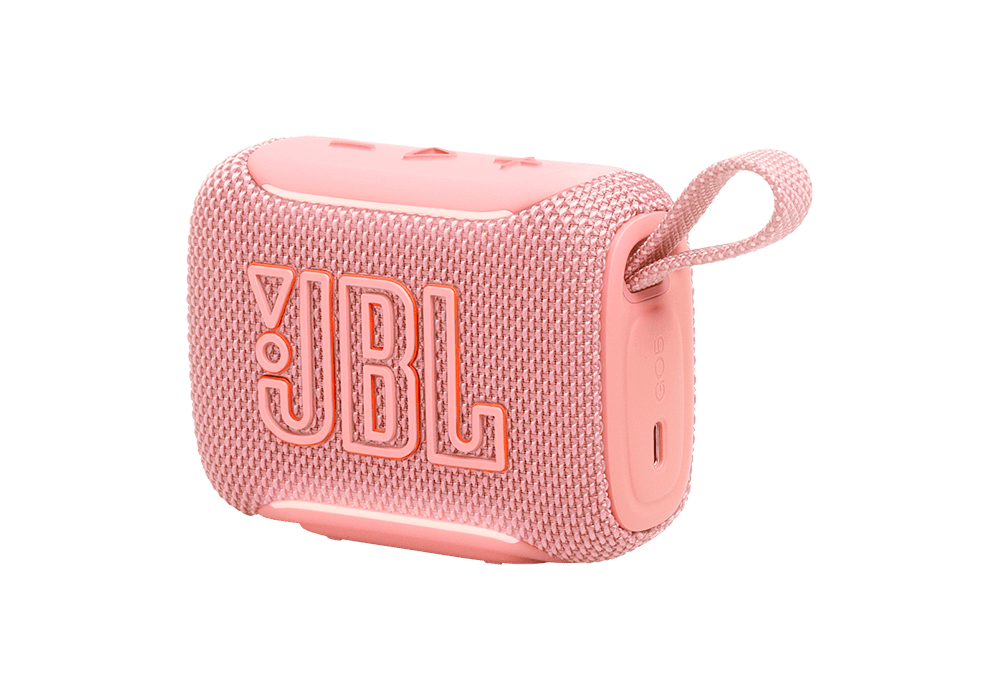 רמקול אלחוטי נייד JBL Go 5 עמיד למים IP68 - ורוד – תמונה 3