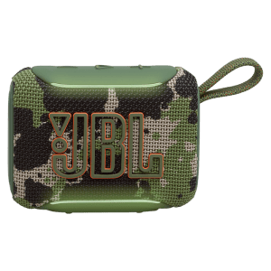 רמקול אלחוטי נייד JBL Go 5 עמיד למים IP68 - ירוק צבאי