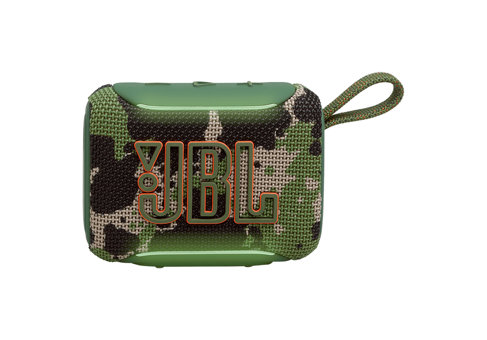 רמקול אלחוטי נייד JBL Go 5 עמיד למים IP68 - ירוק צבאי