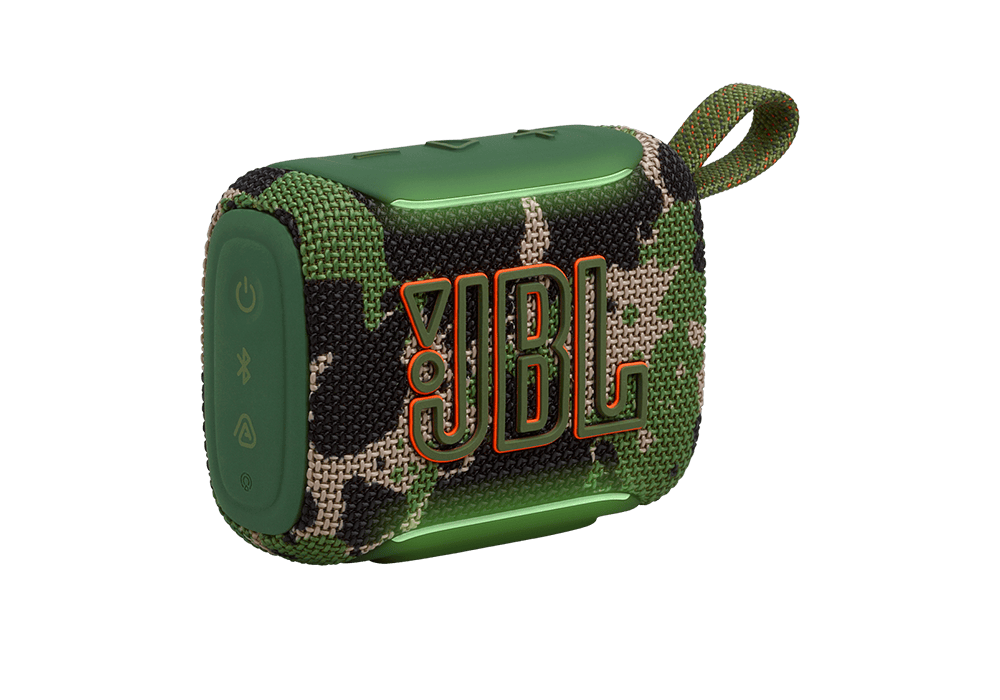 רמקול אלחוטי נייד JBL Go 5 עמיד למים IP68 - ירוק צבאי – תמונה 5