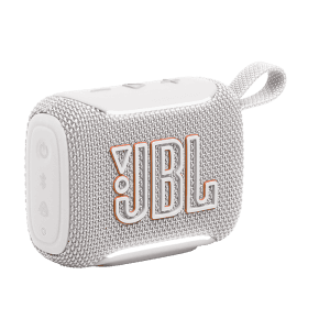 רמקול אלחוטי נייד JBL Go 5 עמיד למים IP68 - לבן