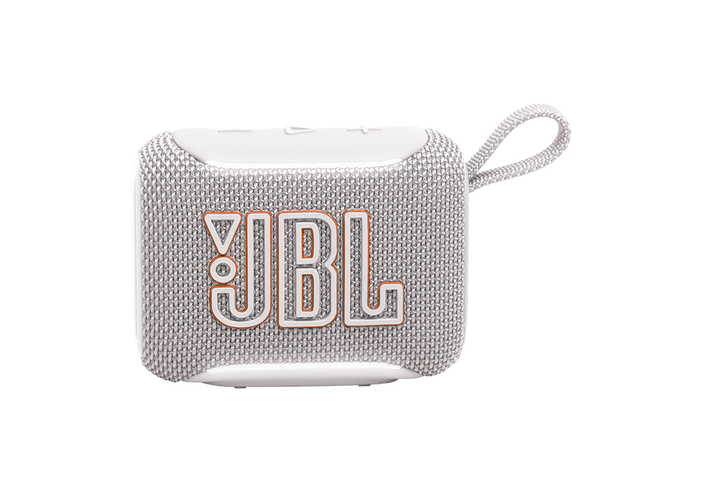 רמקול אלחוטי נייד JBL Go 5 עמיד למים IP68 - לבן – תמונה 2