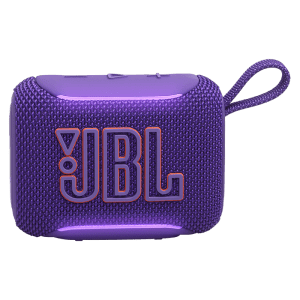 רמקול אלחוטי נייד JBL Go 5 עמיד למים IP68 - סגול