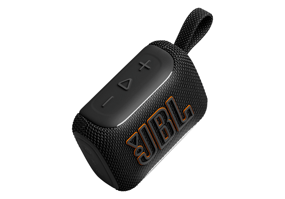 רמקול אלחוטי נייד JBL Go 5 עמיד למים IP68 - שחור – תמונה 2