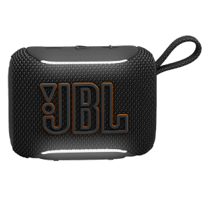 רמקול אלחוטי נייד JBL Go 5 עמיד למים IP68 - שחור