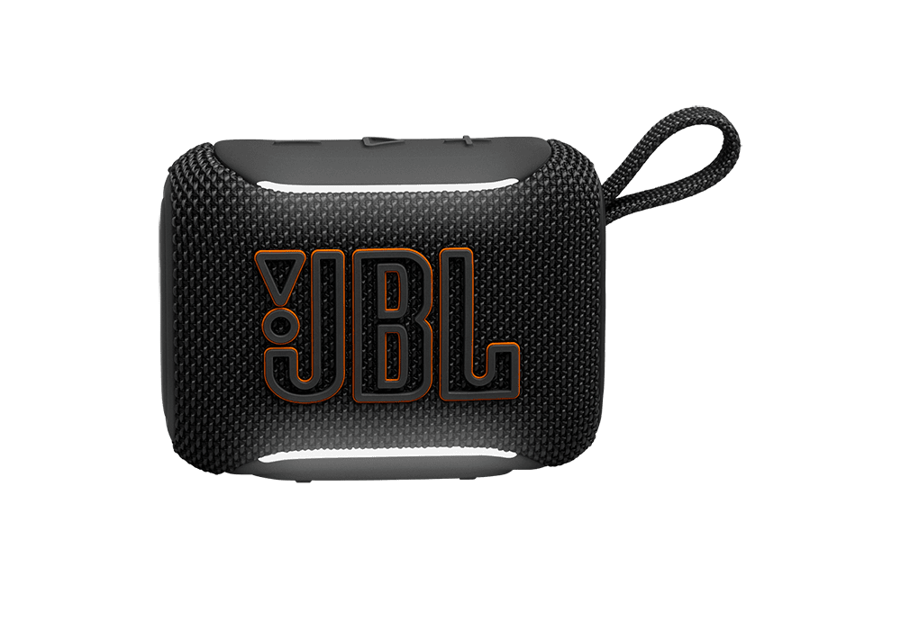 רמקול אלחוטי נייד JBL Go 5 עמיד למים IP68 - שחור