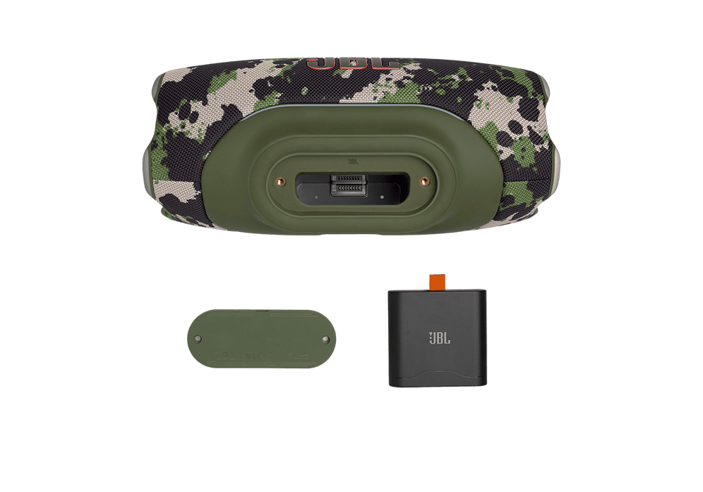 רמקול אלחוטי נייד JBL Xtreme 5 עמיד למים IP68 - ירוק צבאי – תמונה 4