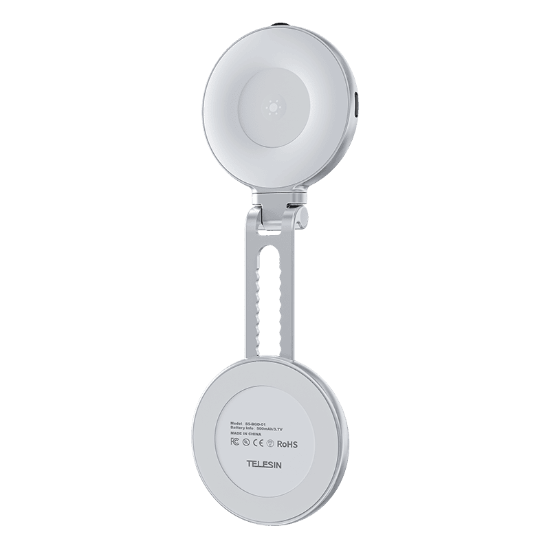 תאורת סלפי TELESIN C03 טבעת LED מגנטית MagSafe – תמונה 5