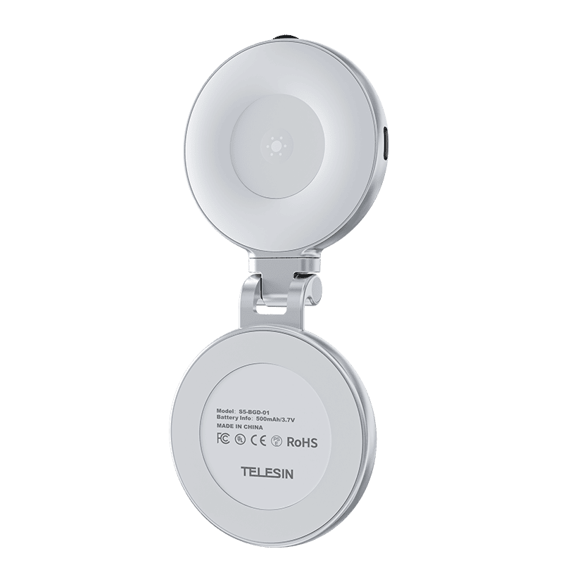 תאורת סלפי TELESIN C03 טבעת LED מגנטית MagSafe – תמונה 4