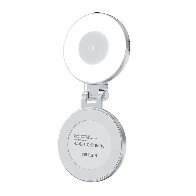 תאורת סלפי TELESIN C03 טבעת LED מגנטית MagSafe – תמונה 3