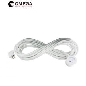 כבל מאריך OMEGA 20 מטר 16A לבן
