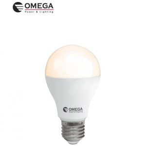 נורת לד Omega A65 17W E27 אור חם 3000K