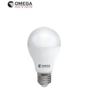 נורת לד Omega A60 10W E27 אור יום 6500K