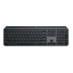 מקלדת אלחוטית Logitech MX Keys S Plus כולל משענת יד Graphite