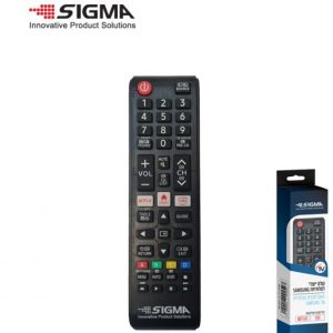 שלט ייעודי לטלוויזיות Samsung מבית SIGMA