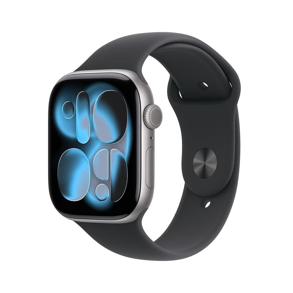 שעון חכם Apple Watch Series 11 GPS 46mm Space Gray Aluminium Case With Black Sport Band-M/L – תמונה 2